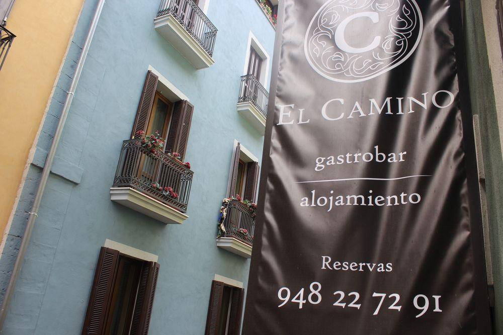 El Camino Urban Rooms Pamplona Luaran gambar