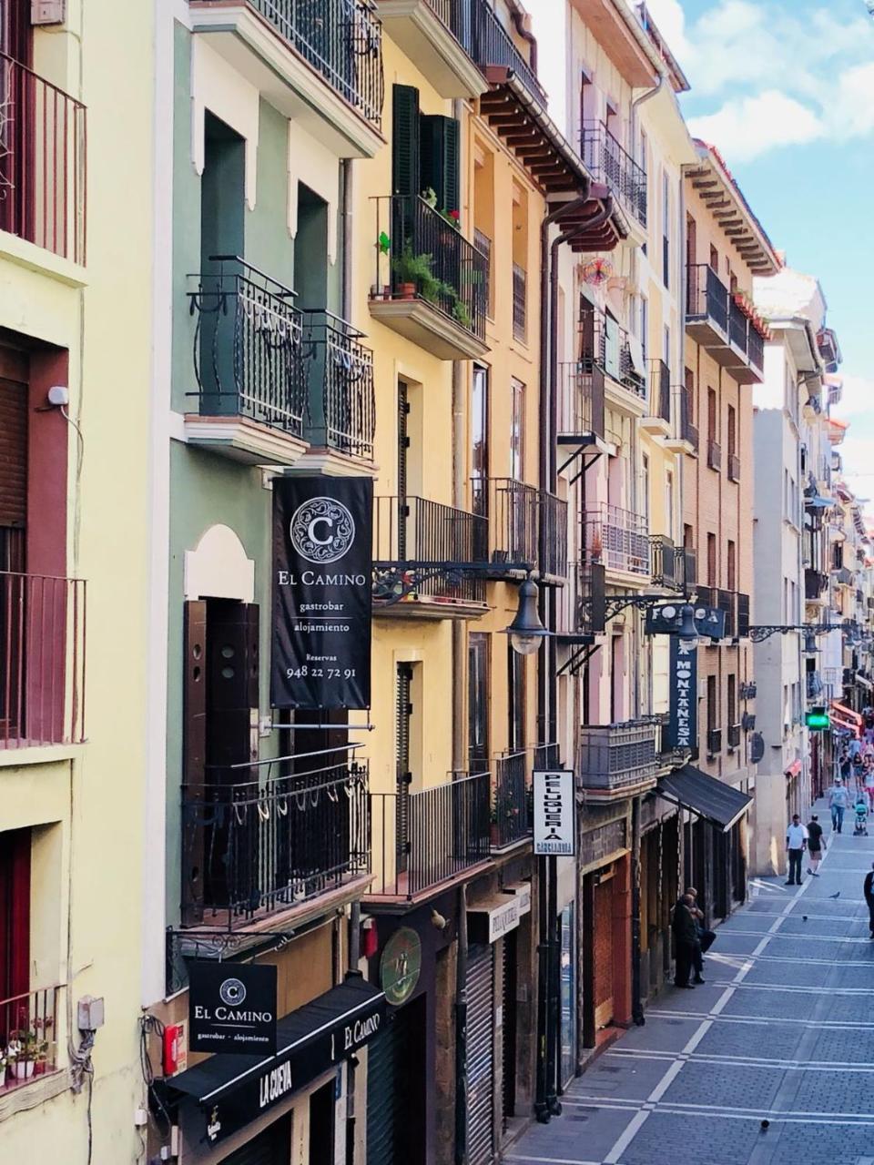 El Camino Urban Rooms Pamplona Luaran gambar